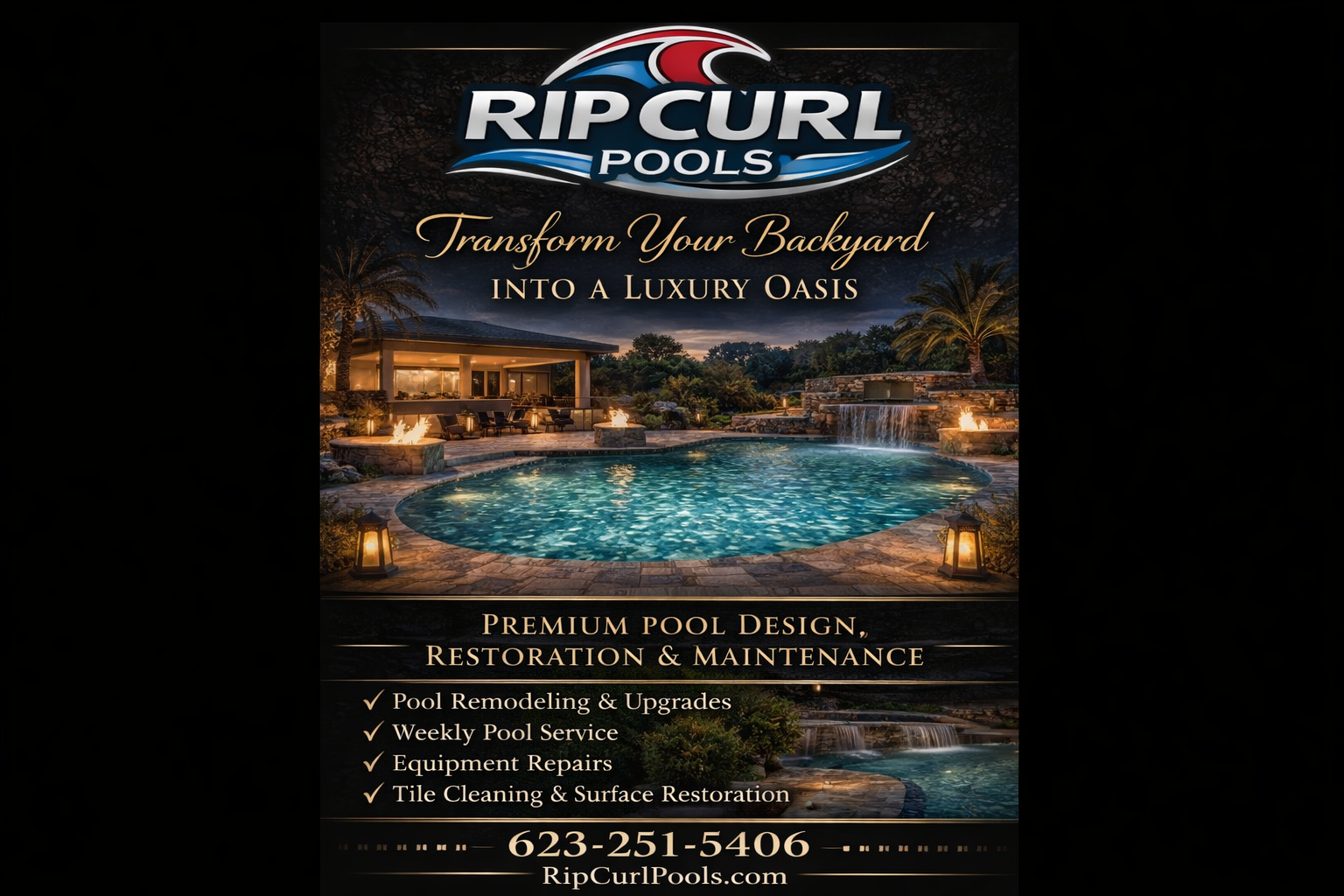 Complete Pool Resurfacing & Upgrade